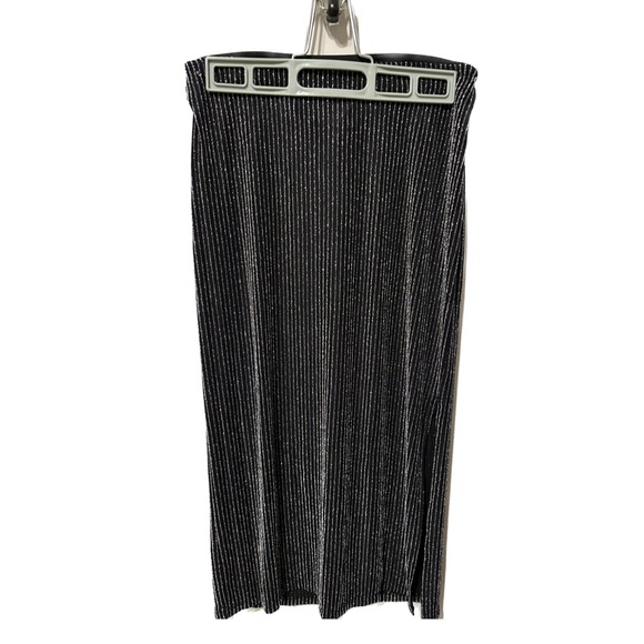 Black H&M Sparkly Long Skirt - Picture 1 of 2